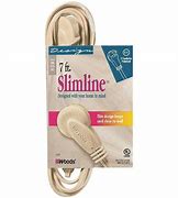 Image result for Slim Extension Cord