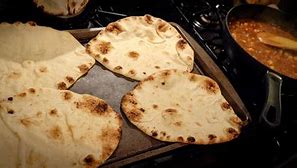 Image result for Naan Chole