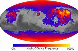 Image result for Carbon Dioxide On Mars