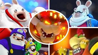 Image result for Mario Rabbids Kingdom Battle All Bosses