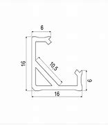 Image result for LED Profile 45 Bends