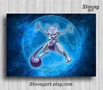 Image result for Mewtwo Poster