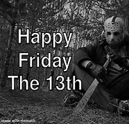 Image result for Friday the 13th Donut Meme