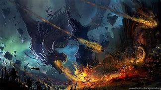 Image result for Galactic Dragon Desktop Wallpaper 4K