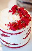 Image result for Red Velvet Cake Decorating