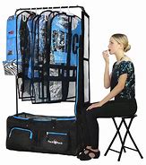 Image result for Travel Dance Bag with Rack