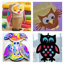 Image result for Owl Crafts DIY Kids