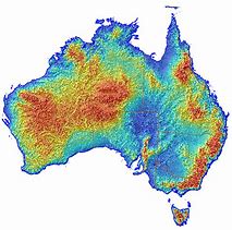 Image result for Australia Mountain Ranges Map