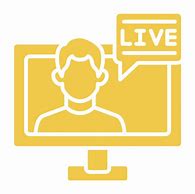 Image result for Live Stream Icon Black