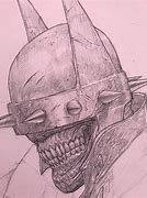 Image result for Batman Who Laughs Drawing Easy