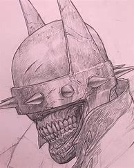 Image result for Batman Who Laughs Comic Art