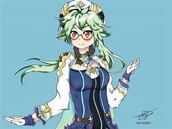 Image result for Genshin OC Chu Hua