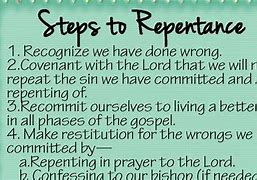 Image result for LDS Jesus Christ and Repentance