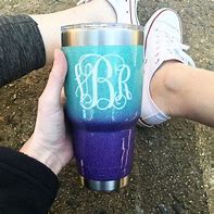 Image result for Glitter Yeti Cups