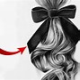 Image result for How to Draw Long Wavy Hair