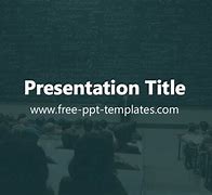 Image result for education ppt template college