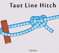 Image result for Taut Line Hitch Knot