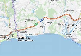 Image result for Lepe Spain Map