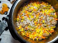 Image result for Homemade Dog Food Instant Pot