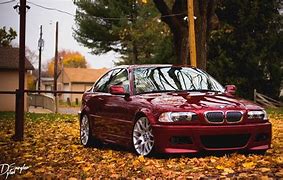 Image result for Red BMW Side View