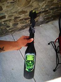 Image result for Frankenstein Wine Bottles