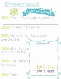 Image result for Preschool Questions