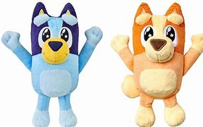 Image result for Bluey Plush Toys