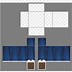 Image result for roblox jeans template transparent