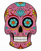 Image result for Sugar Skull Face Clip Art