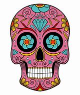 Image result for Sugar Skull with Bow