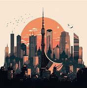 Image result for Tokyo Illustration