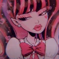 Image result for Y2K PFP Girl Cartoon