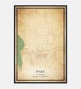 Image result for Pyay City Map HD