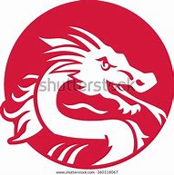 Image result for Japanese Dragon Circle