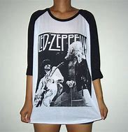 Image result for LED Zeppelin Band Shirts