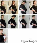 Image result for Baby Bump at 10 Weeks