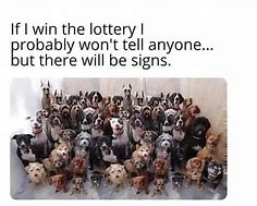 Image result for Winning Lottery Ticket Meme