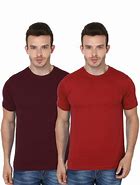 Image result for Round Neck T-Shirt Combo