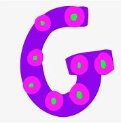 Image result for Letter G Stencil Clip Art