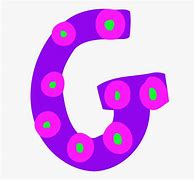 Image result for Letter G Stencil Clip Art