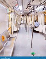 Image result for Metro Train Inside