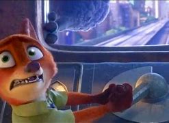 Image result for Nick Wilde Shocked