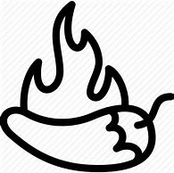 Image result for Spicy Pepper Icon