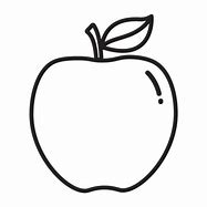 Image result for Apple Outline Pic