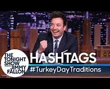 Image result for Jimmy Fallon Thanksgiving