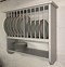 Image result for Wall Mounted Plate Display Rack