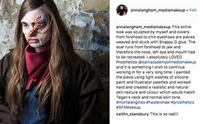 Image result for Hester Shaw Realistic Scar