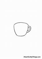 Image result for Enamel Coffee Pot and Cup Sketches