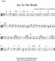 Image result for Fun Viola Sheet Music