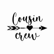 Image result for Cousin Crew Clip Art